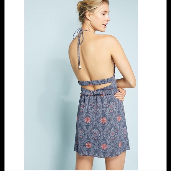 Anthropologie Halter Dress - Picture 5 of 8